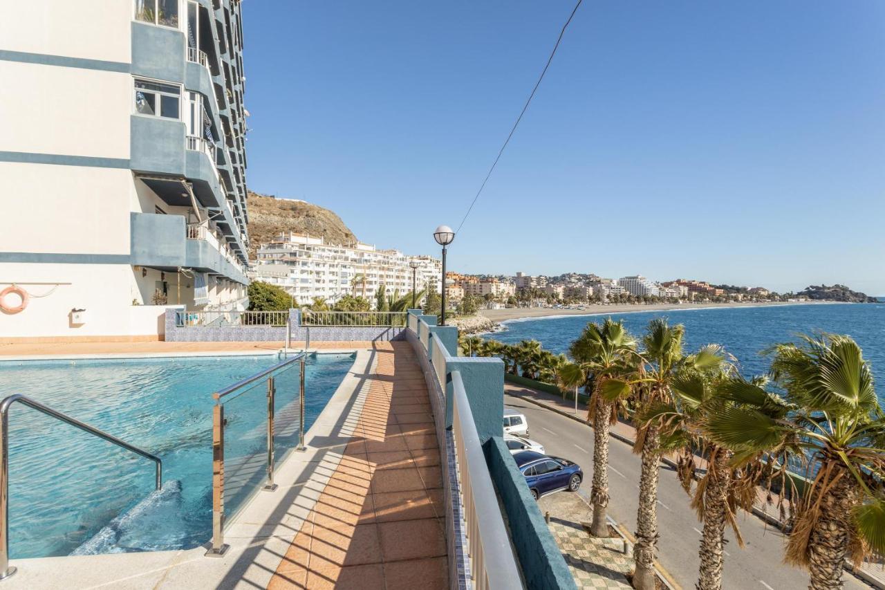 Apartment With Sea View Almuñécar Eksteriør billede