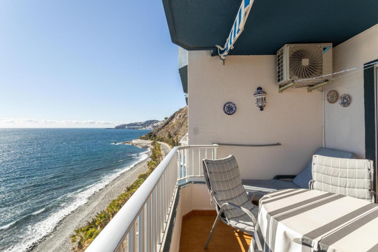 Apartment With Sea View Almuñécar Eksteriør billede