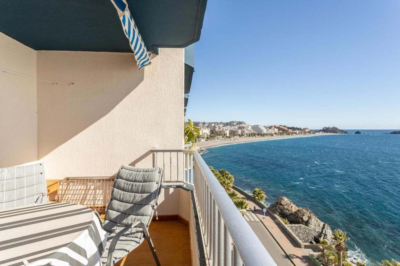 Apartment With Sea View Almuñécar Eksteriør billede