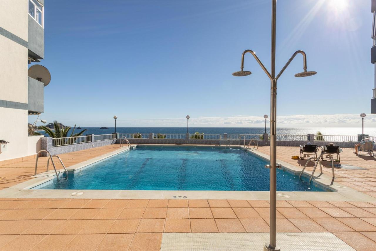 Apartment With Sea View Almuñécar Eksteriør billede