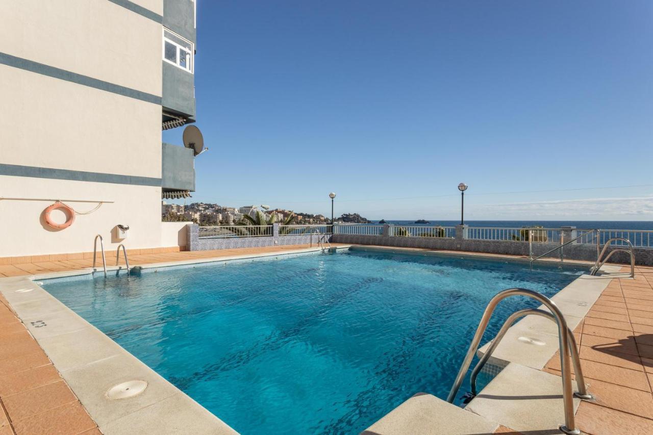 Apartment With Sea View Almuñécar Eksteriør billede